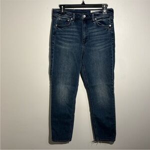 Rag & Bone Nina High Rise Ankle Cigarette Jeans